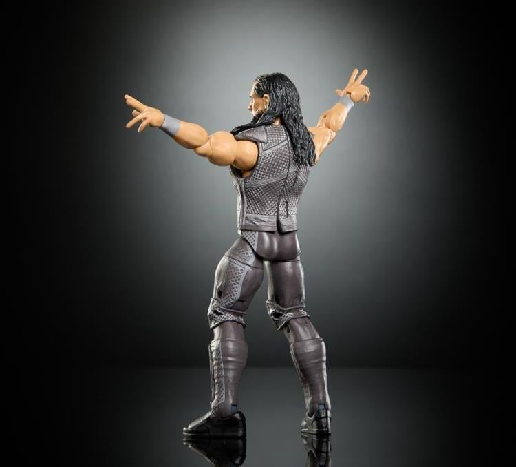 WWE WrestleMania Elite Collection Seth Rollins (Sam Roberts BAF) Gallery Image 5