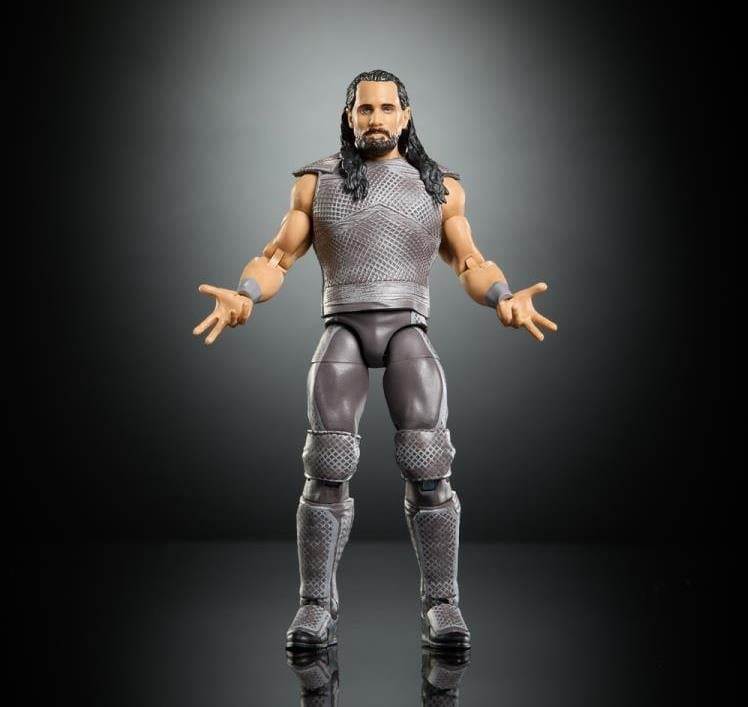 WWE WrestleMania Elite Collection Seth Rollins (Sam Roberts BAF) Gallery Image 3