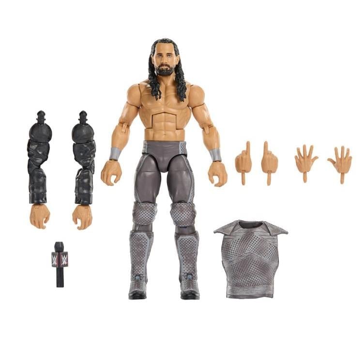 WWE WrestleMania Elite Collection Seth Rollins (Sam Roberts BAF) Gallery Image 7