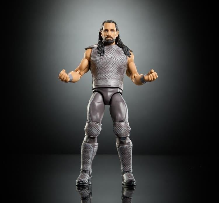 WWE WrestleMania Elite Collection Seth Rollins (Sam Roberts BAF) Gallery Image 4