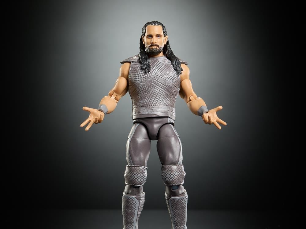 WWE WrestleMania Elite Collection Seth Rollins (Sam Roberts BAF) Gallery Image 1