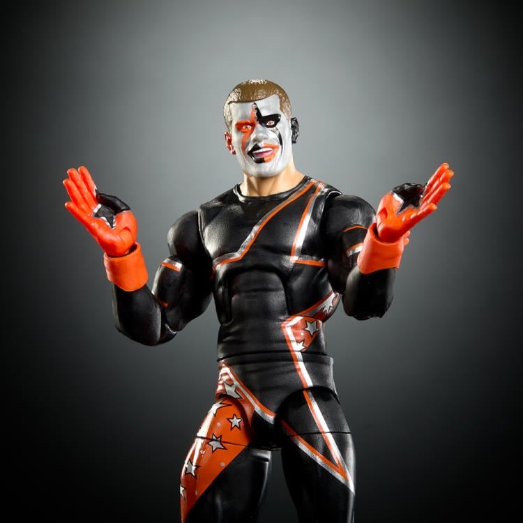 WWE WrestleMania Elite Collection Stardust (Sam Roberts BAF) Gallery Image 6