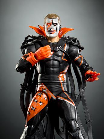 WWE WrestleMania Elite Collection Stardust (Sam Roberts BAF) Gallery Image 2