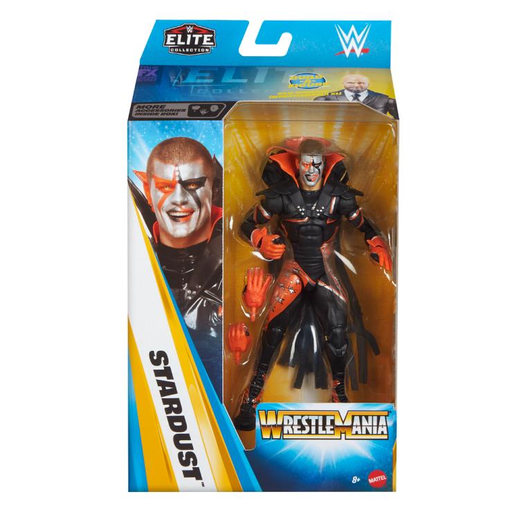 WWE WrestleMania Elite Collection Stardust (Sam Roberts BAF) Gallery Image 8