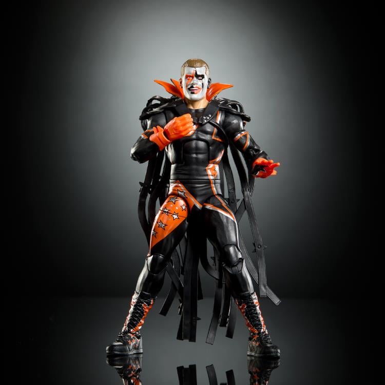 WWE WrestleMania Elite Collection Stardust (Sam Roberts BAF) Gallery Image 3