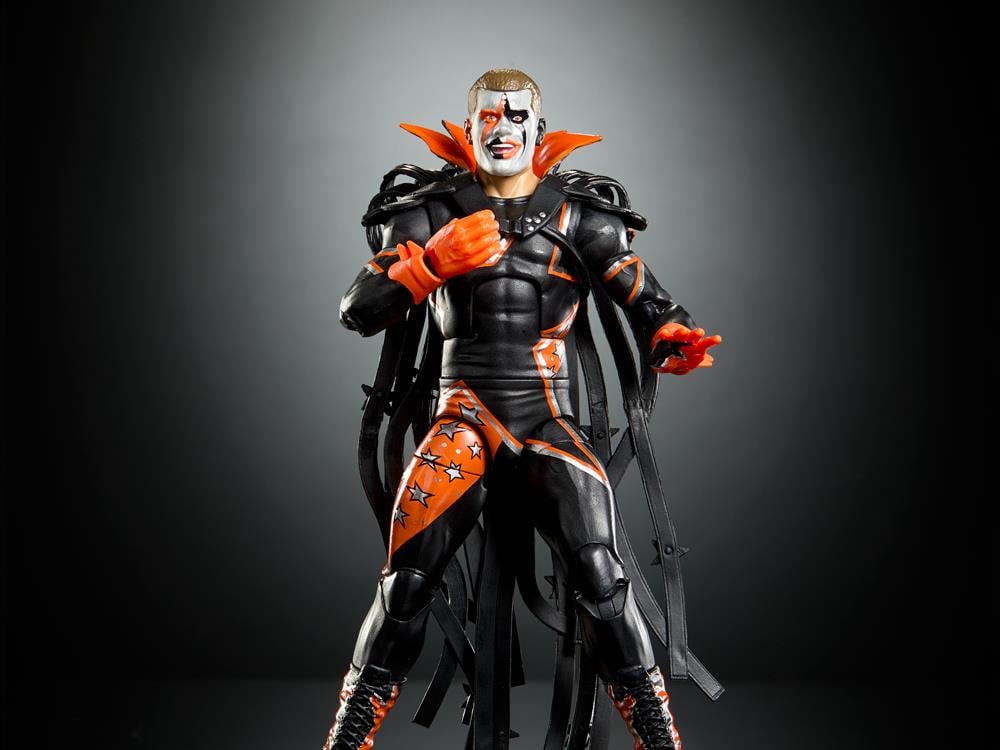 WWE WrestleMania Elite Collection Stardust (Sam Roberts BAF) Gallery Image 1