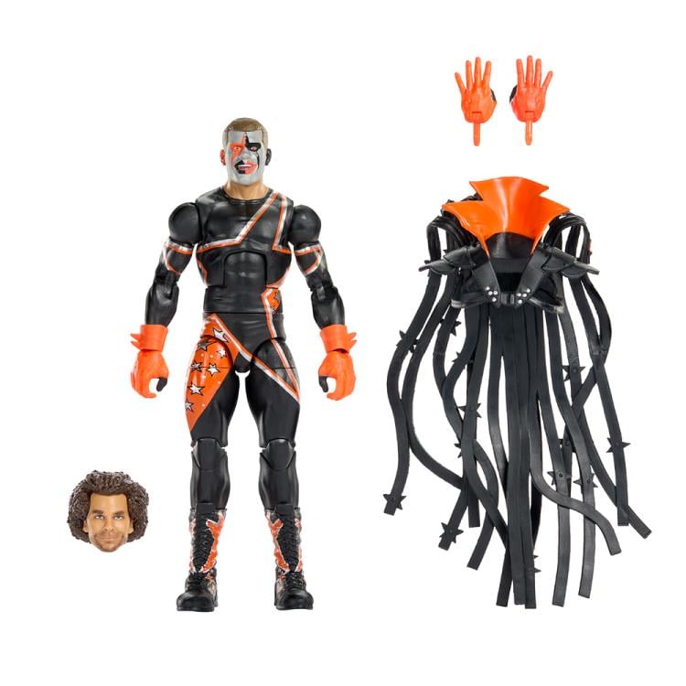 WWE WrestleMania Elite Collection Stardust (Sam Roberts BAF) Gallery Image 7