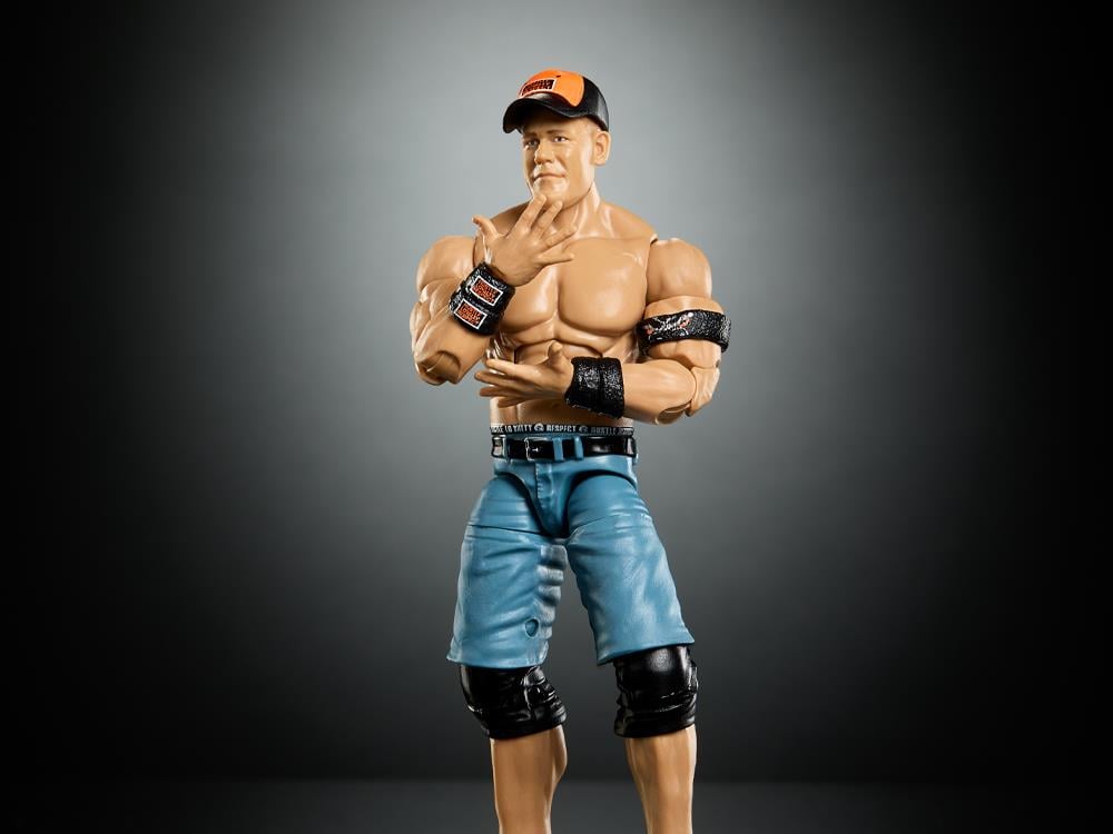 WWE WrestleMania Elite Collection John Cena (Sam Roberts BAF)