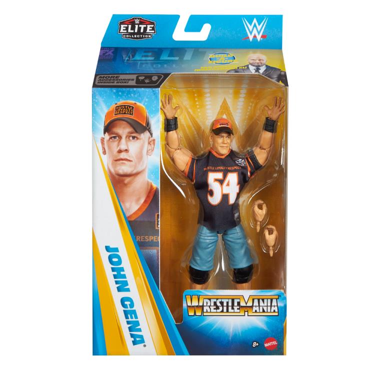WWE WrestleMania Elite Collection John Cena (Sam Roberts BAF) Gallery Image 8