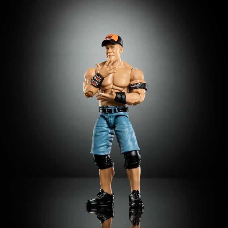 WWE WrestleMania Elite Collection John Cena (Sam Roberts BAF) Gallery Image 5