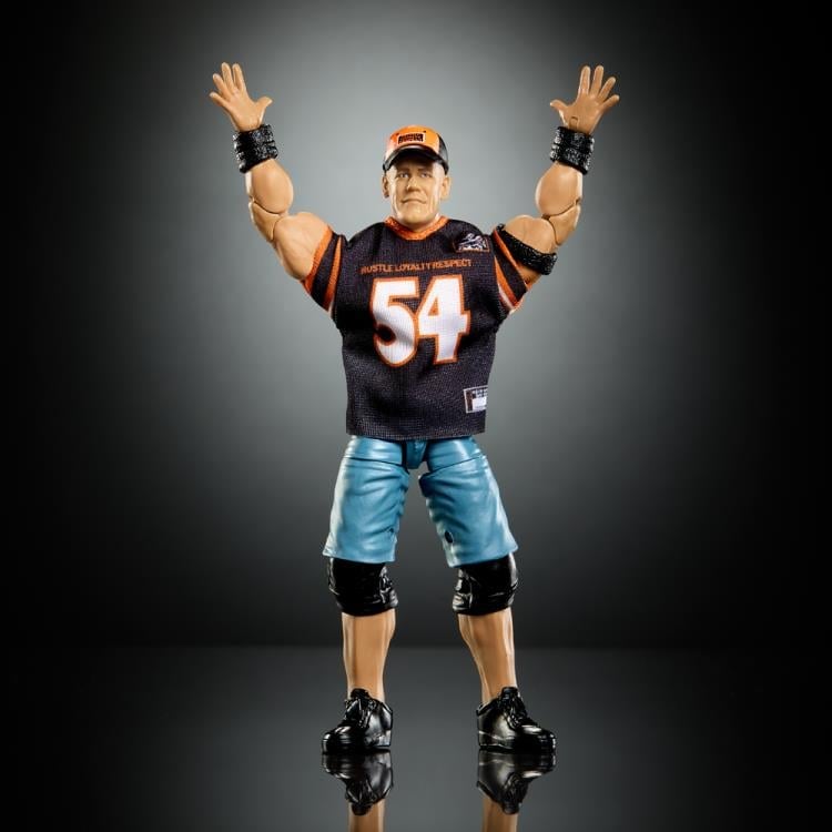 WWE WrestleMania Elite Collection John Cena (Sam Roberts BAF) Gallery Image 3