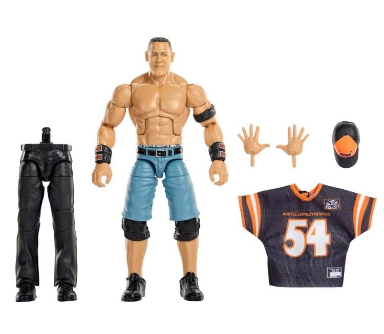 WWE WrestleMania Elite Collection John Cena (Sam Roberts BAF) Gallery Image 7