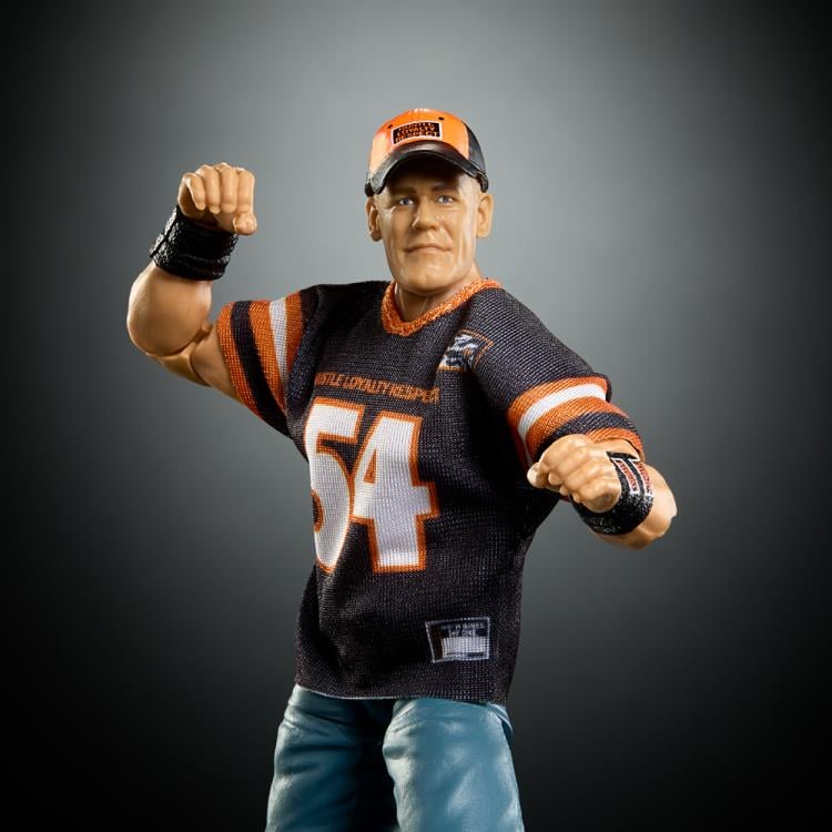 WWE WrestleMania Elite Collection John Cena (Sam Roberts BAF) Gallery Image 6
