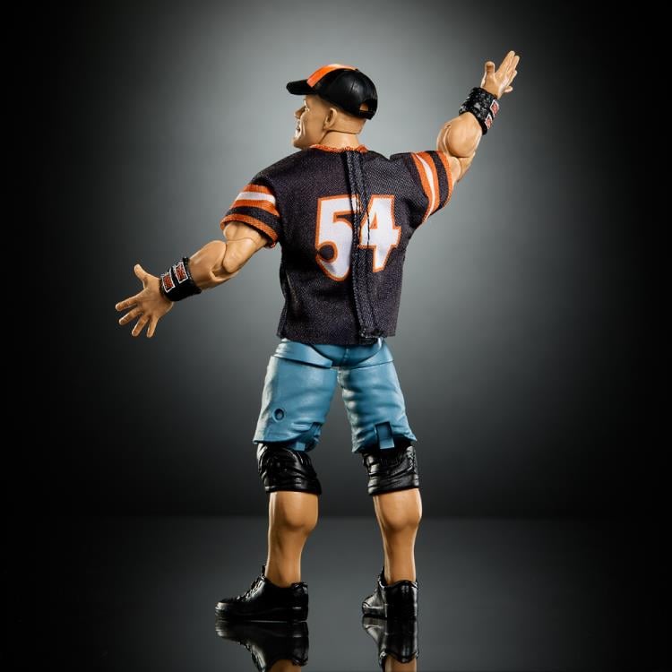 WWE WrestleMania Elite Collection John Cena (Sam Roberts BAF) Gallery Image 4
