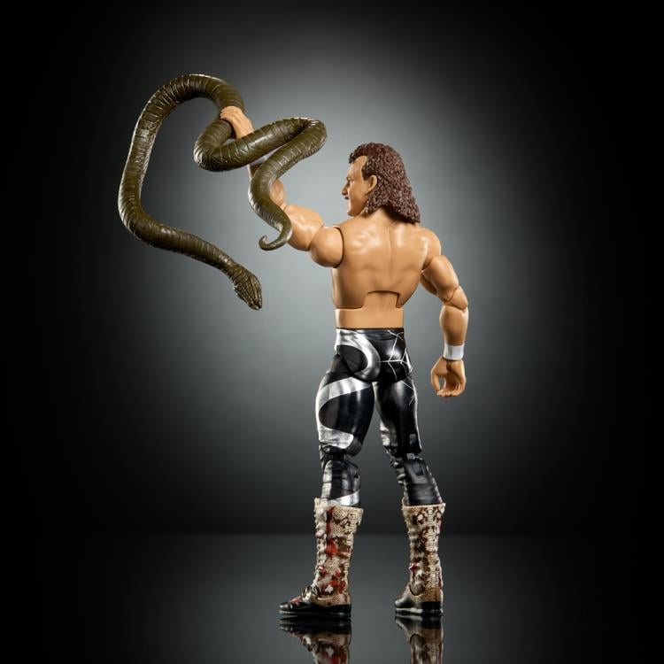 WWE WrestleMania Elite Collection Jake "The Snake" Roberts (Sam Roberts BAF) Gallery Image 4