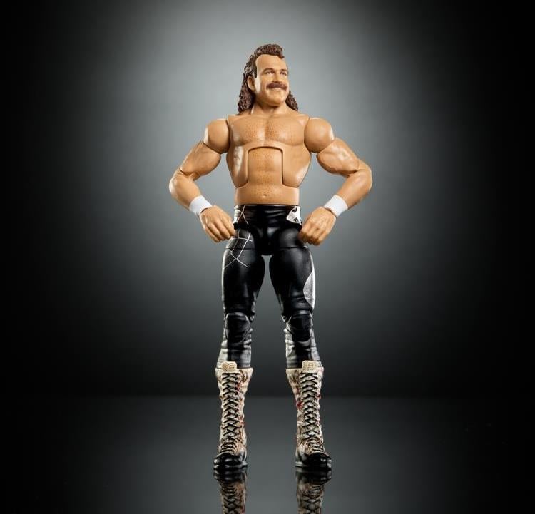 WWE WrestleMania Elite Collection Jake "The Snake" Roberts (Sam Roberts BAF) Gallery Image 5