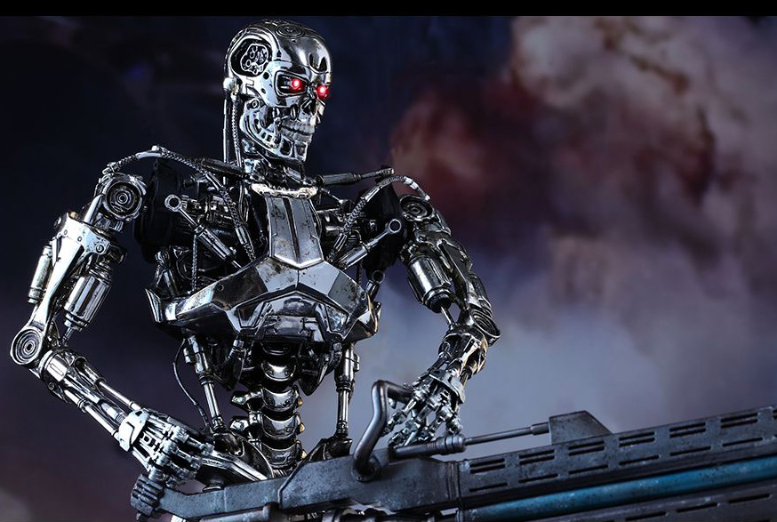 Terminator Genisys MMS352 Endoskeleton 1/6th Scale Collectible Figure Gallery Image 12