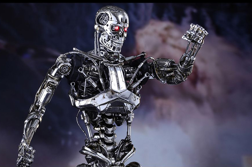 Terminator Genisys MMS352 Endoskeleton 1/6th Scale Collectible Figure Gallery Image 6