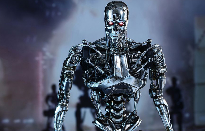 Terminator Genisys MMS352 Endoskeleton 1/6th Scale Collectible Figure Gallery Image 5