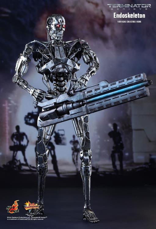 Terminator Genisys MMS352 Endoskeleton 1/6th Scale Collectible Figure Gallery Image 3
