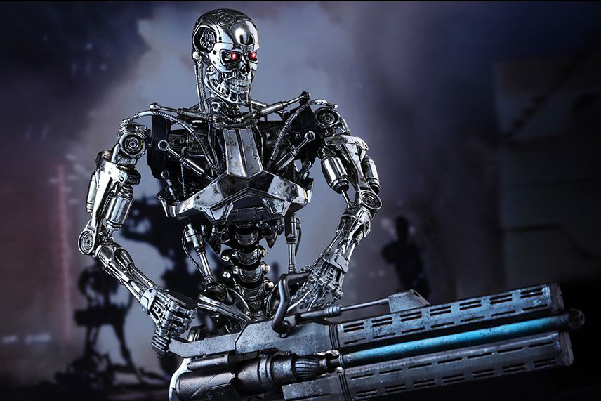 Terminator Genisys MMS352 Endoskeleton 1/6th Scale Collectible Figure Gallery Image 9