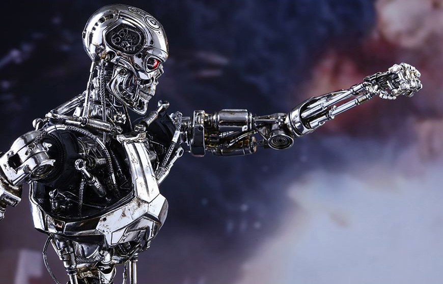 Terminator Genisys MMS352 Endoskeleton 1/6th Scale Collectible Figure Gallery Image 11