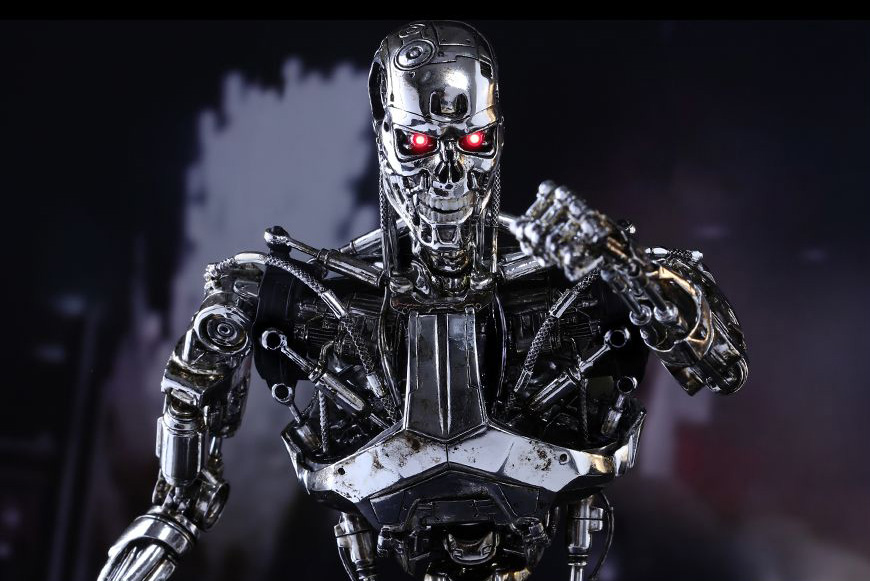Terminator Genisys MMS352 Endoskeleton 1/6th Scale Collectible Figure Gallery Image 7