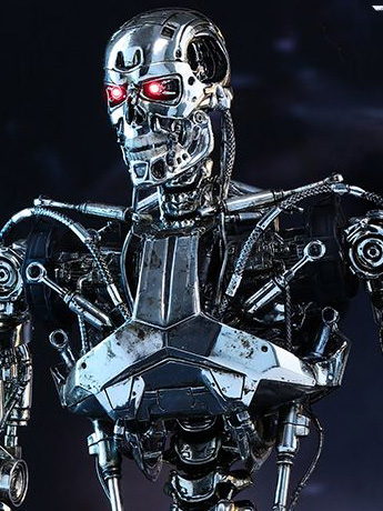 Terminator Genisys MMS352 Endoskeleton 1/6th Scale Collectible Figure Gallery Image 2