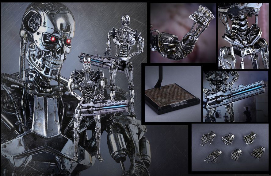 Terminator Genisys MMS352 Endoskeleton 1/6th Scale Collectible Figure Gallery Image 13