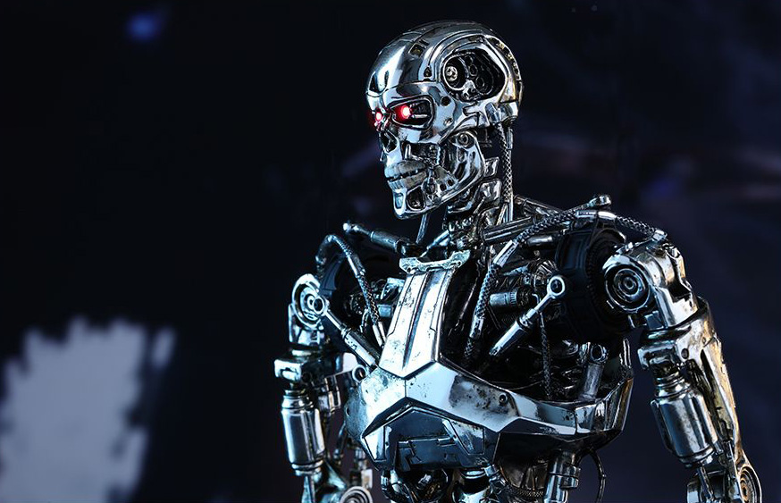 Terminator Genisys MMS352 Endoskeleton 1/6th Scale Collectible Figure Gallery Image 10