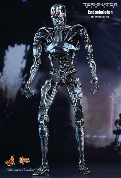Terminator Genisys MMS352 Endoskeleton 1/6th Scale Collectible Figure Gallery Image 4
