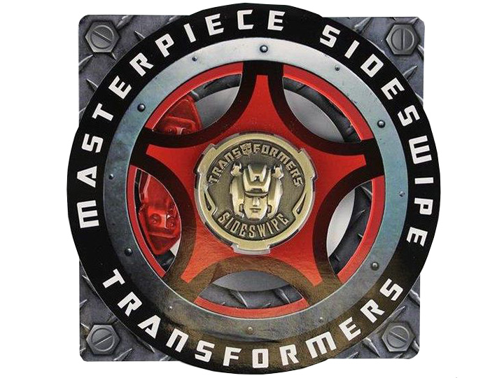 Transformers Masterpiece MP-12 Sideswipe Collector Coin Gallery Image 1