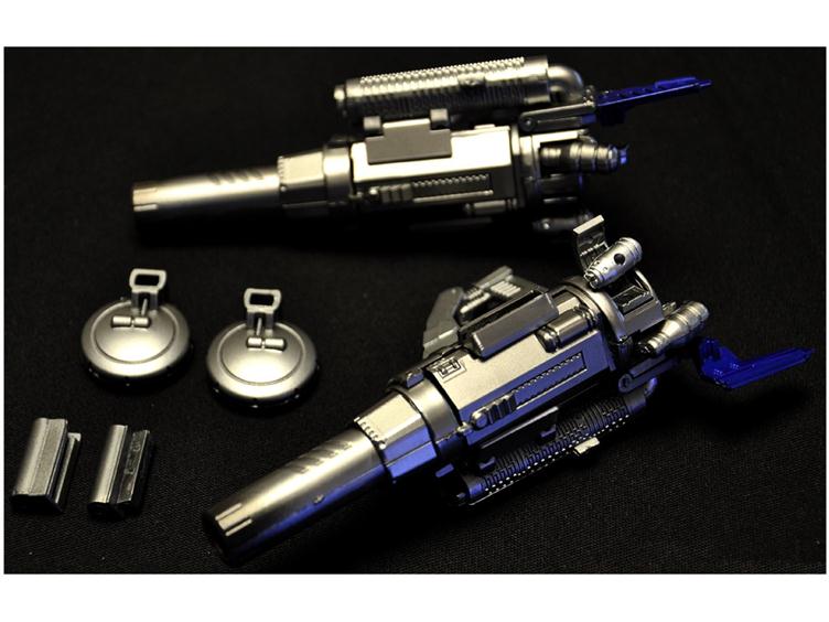 Buster Gun Set - Metallic Dark Silver Gallery Image 2