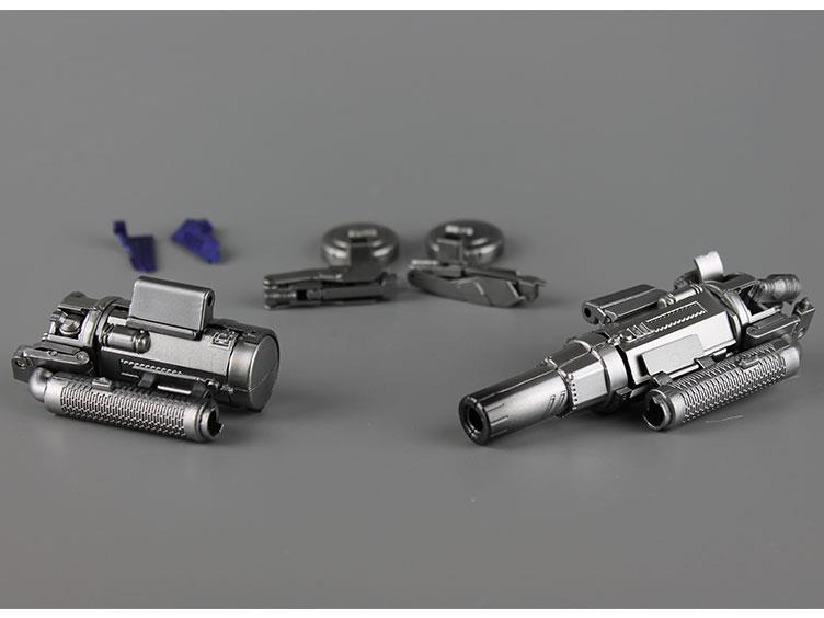 Buster Gun Set - Metallic Dark Silver Gallery Image 3