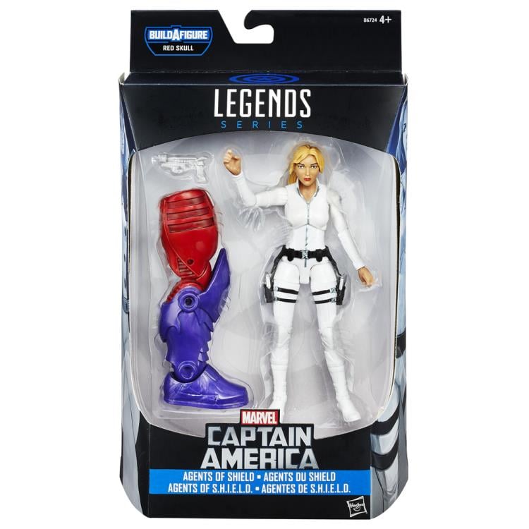 Captain America Marvel Legends Wave 1 Case of 8 (Red Skull BAF) Gallery Image 15