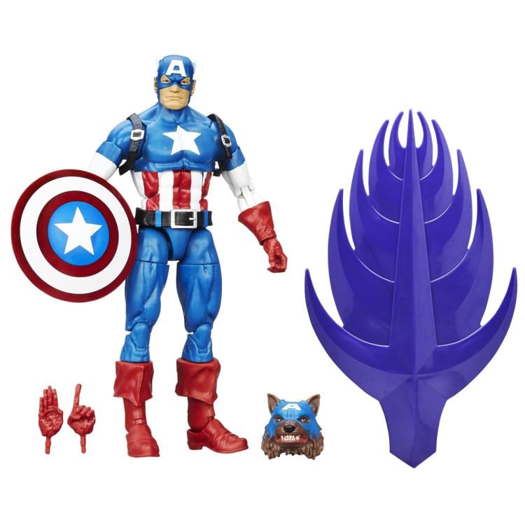 Captain America Marvel Legends Wave 1 Case of 8 (Red Skull BAF) Gallery Image 3