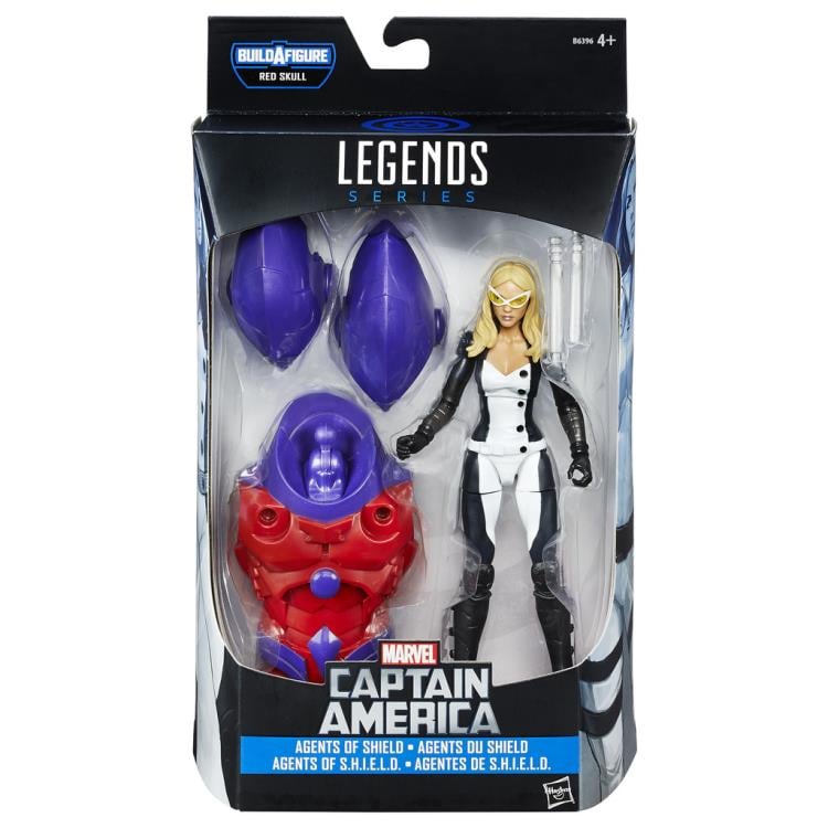 Captain America Marvel Legends Wave 1 Case of 8 (Red Skull BAF) Gallery Image 6