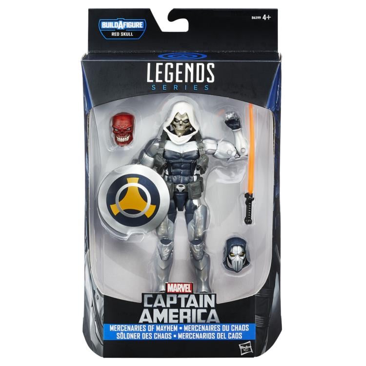 Captain America Marvel Legends Wave 1 Case of 8 (Red Skull BAF) Gallery Image 11