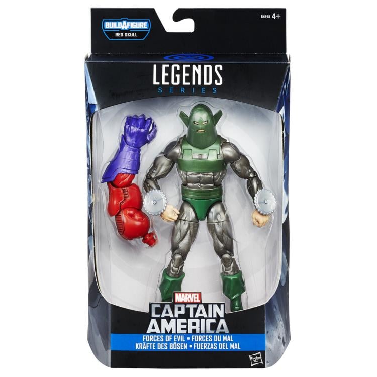 Captain America Marvel Legends Wave 1 Case of 8 (Red Skull BAF) Gallery Image 12