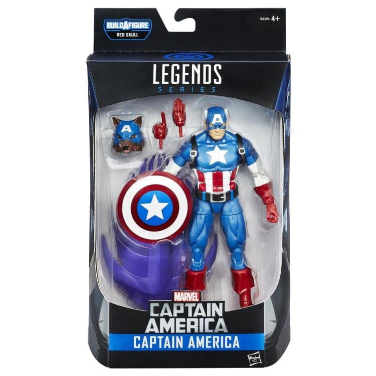 Captain America Marvel Legends Wave 1 Case of 8 (Red Skull BAF) Gallery Image 5