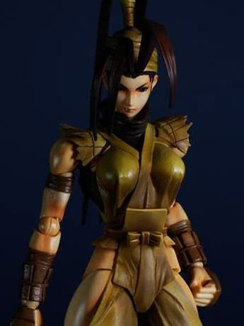 Super Street Fighter IV Play Arts Kai Ibuki Gallery Image 2