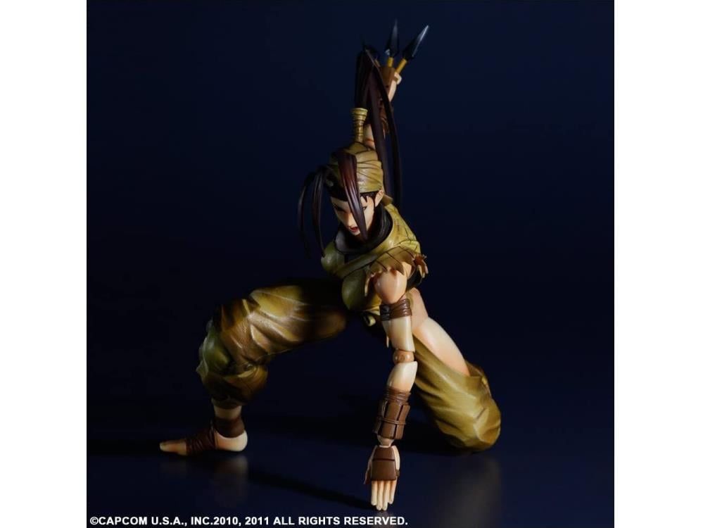 Super Street Fighter IV Play Arts Kai Ibuki Gallery Image 7