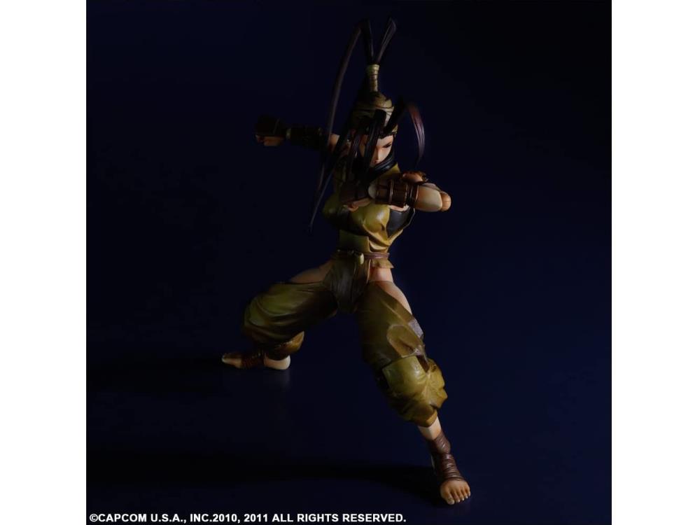 Super Street Fighter IV Play Arts Kai Ibuki Gallery Image 6