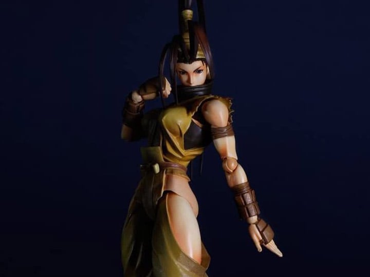 Super Street Fighter IV Play Arts Kai Ibuki Gallery Image 1