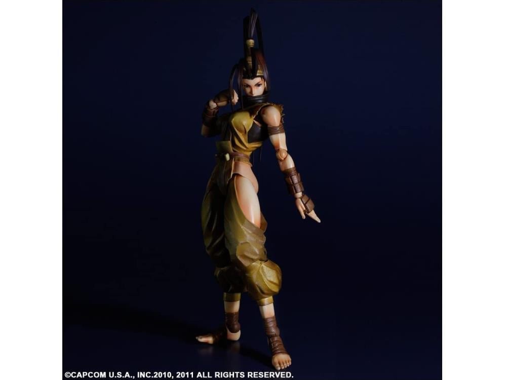 Super Street Fighter IV Play Arts Kai Ibuki Gallery Image 4