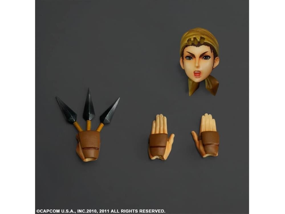 Super Street Fighter IV Play Arts Kai Ibuki Gallery Image 8