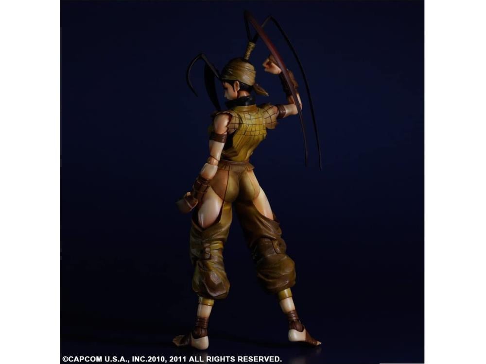 Super Street Fighter IV Play Arts Kai Ibuki Gallery Image 5