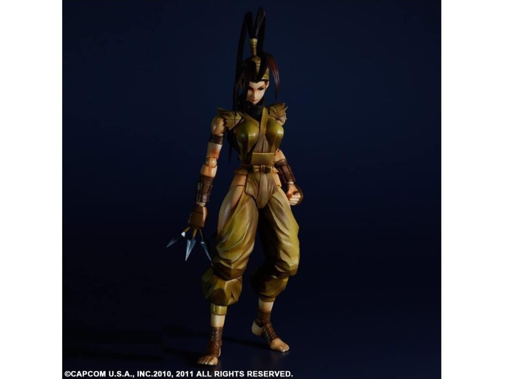 Super Street Fighter IV Play Arts Kai Ibuki Gallery Image 3