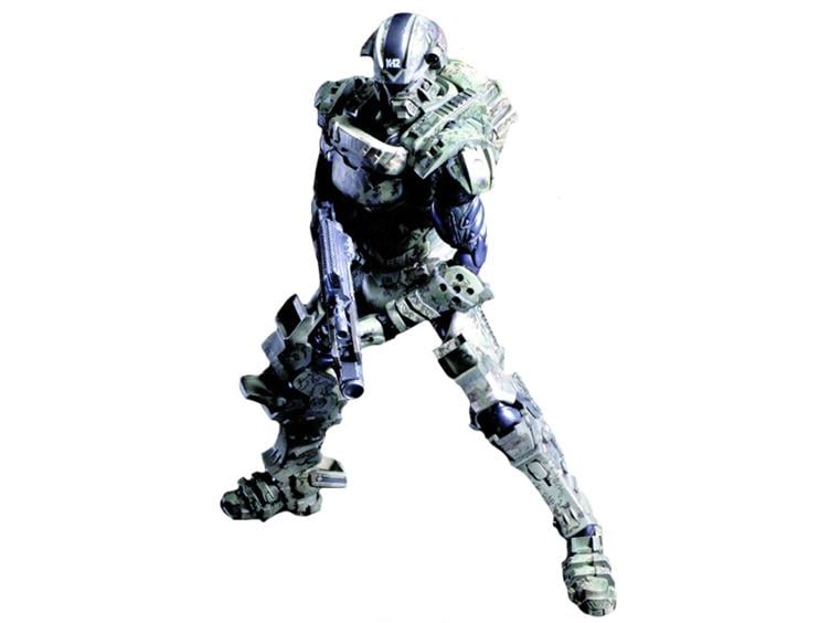 Starship Troopers Invasion Play Arts Kai Figure - Hero Gallery Image 1