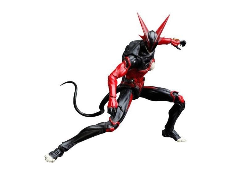 Zetman Play Arts Kai Figure - Zet Gallery Image 1